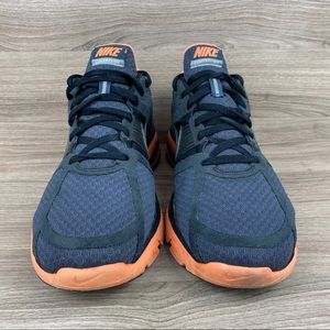 Nike Lunarglide Black Total Orange